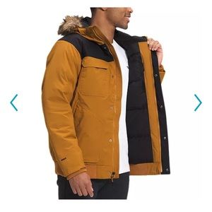 The North face gotham down size large mens .